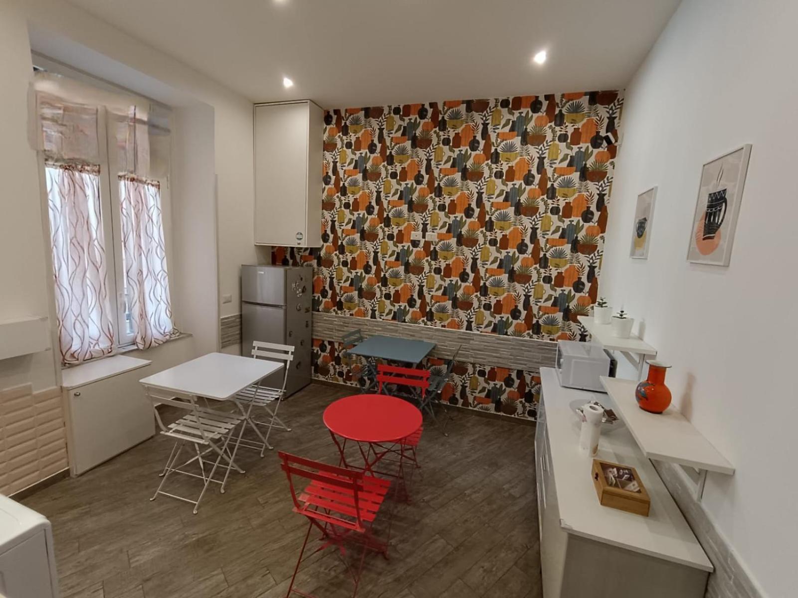 B&B Da Ary Colorful Rooms Naples Extérieur photo